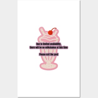 Milkshakes Posters and Art